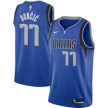 Maillot Basket Homme Dallas Mavericks Luka Dončić 77 2020-21 Nike Icon Edition Swingman